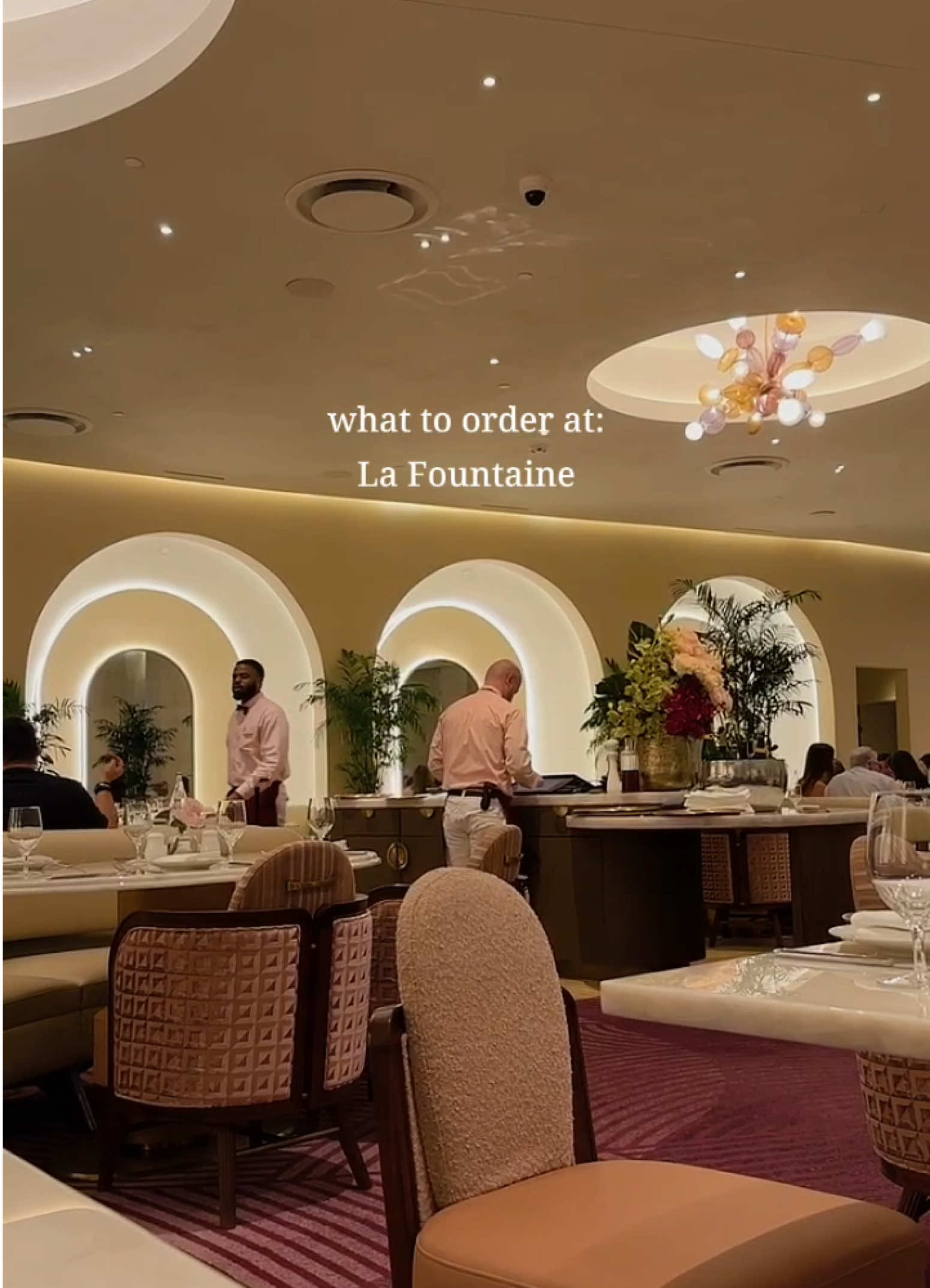Double Tap'd hotel dining TikTok thumbnail